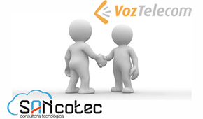 Noticias: SANcotec de la mano de VozTelecom