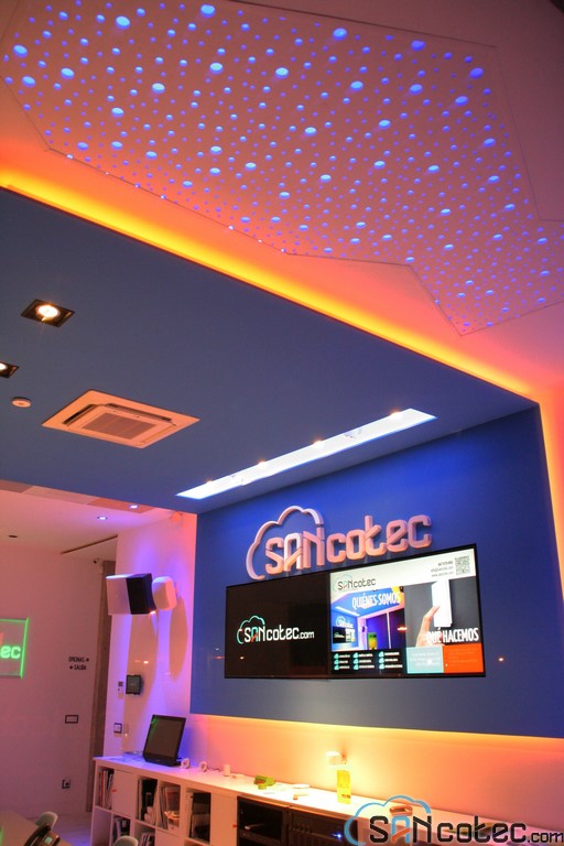 SANcotec ShowRoom interior