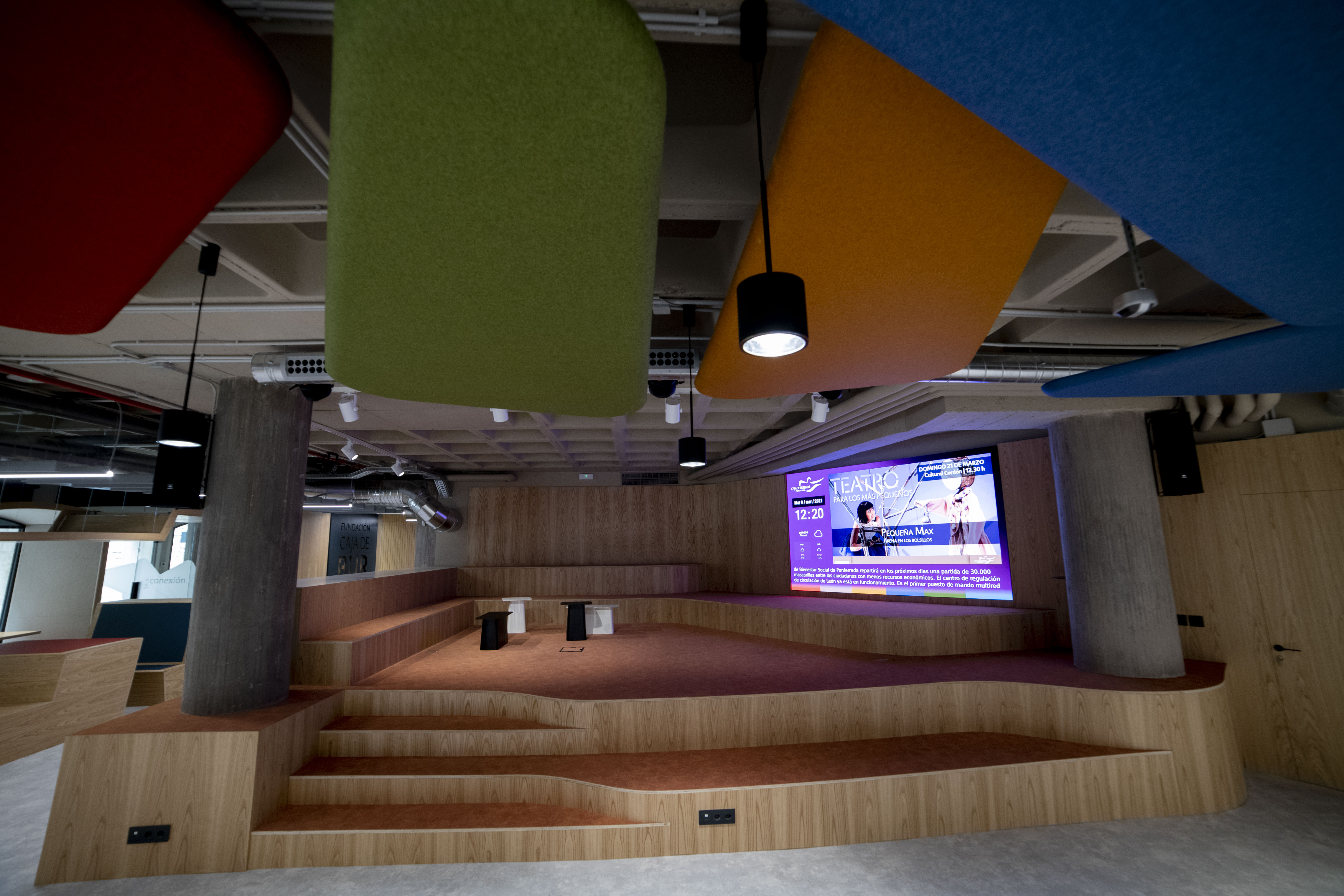 Sala Ágora Edificio Nexo