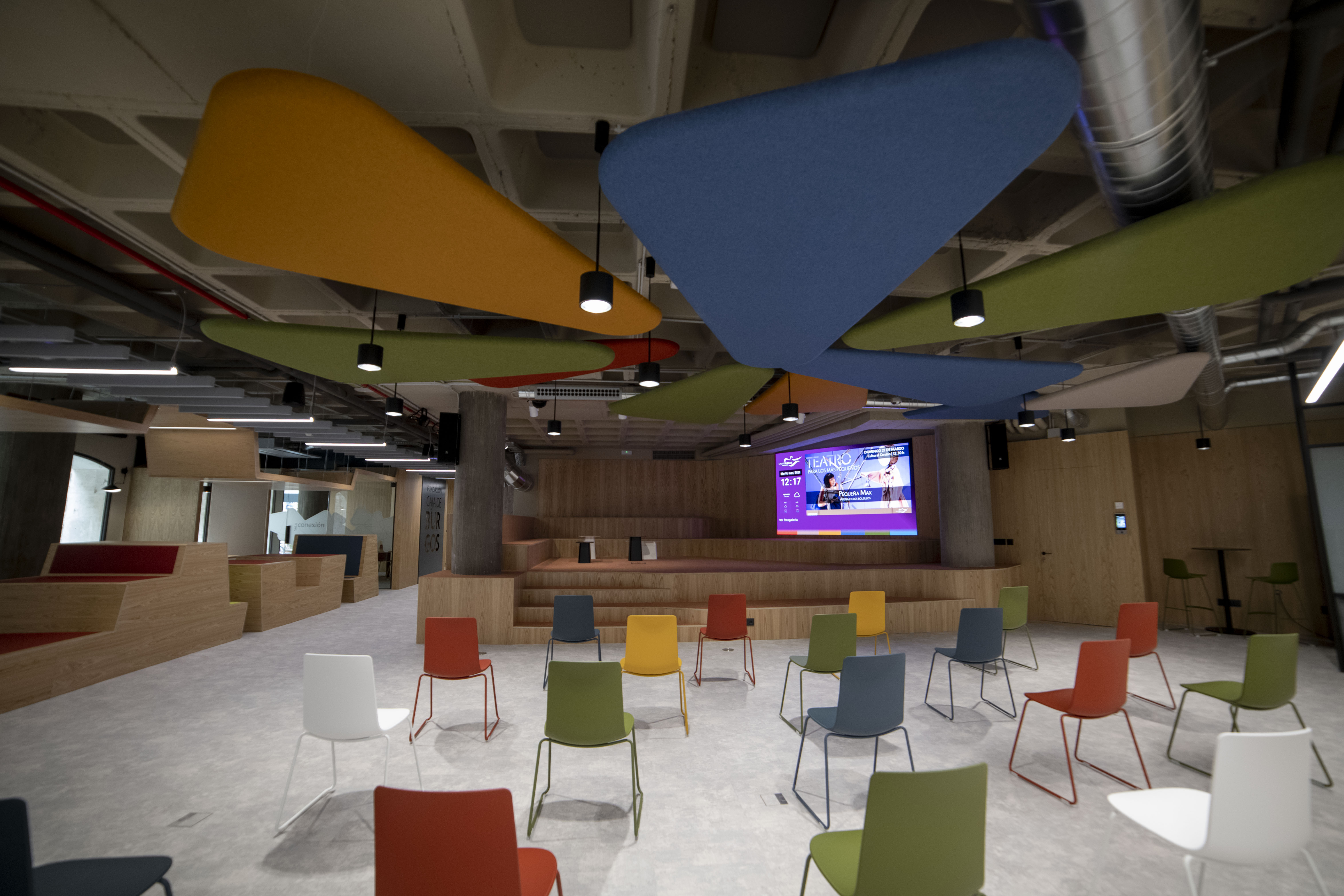 Sala audiovisual